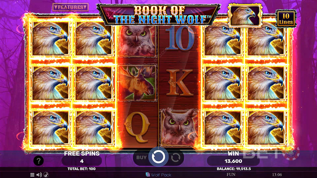Book of the Night Wolf Main Gratis