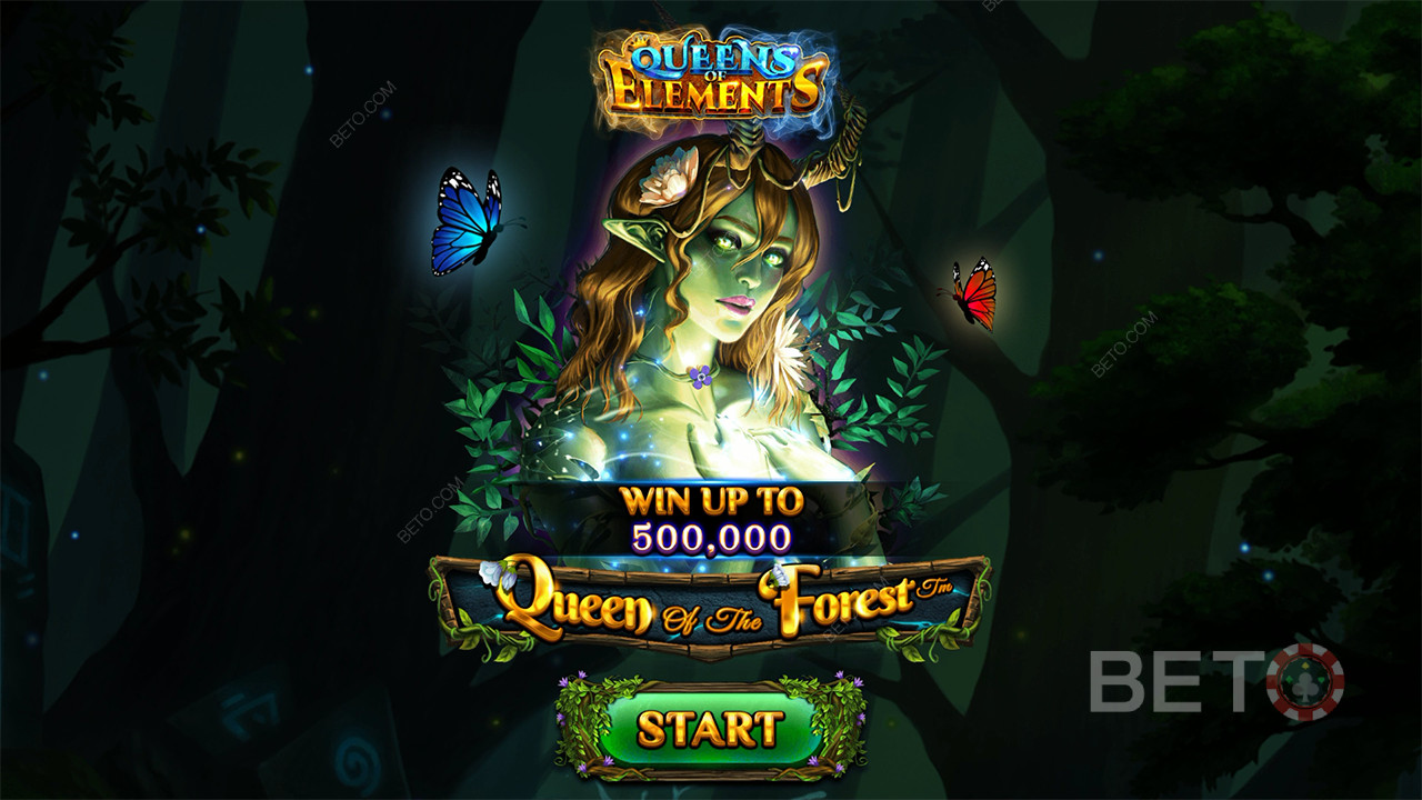 Ulasan Ratu Hutan oleh BETO Slots