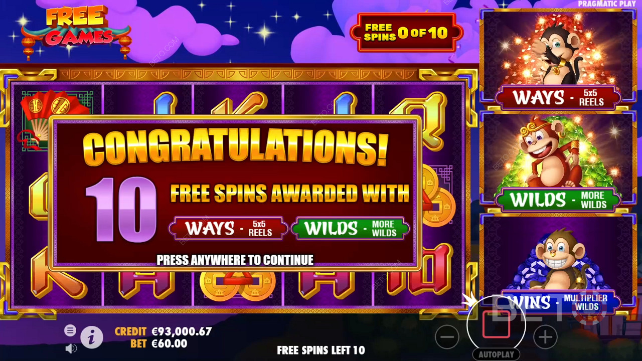 Fitur Bonus Dijelaskan dalam 3 Dancing Monkeys oleh Wild Streak Gaming