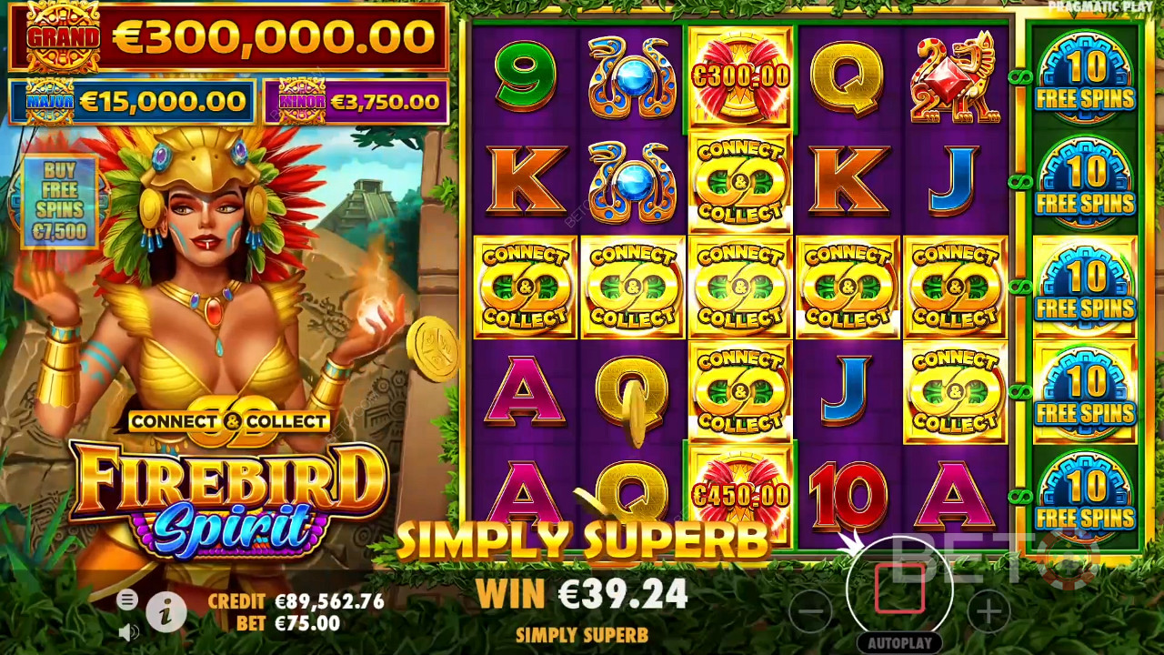 Ulasan Firebird Spirit oleh BETO Slots