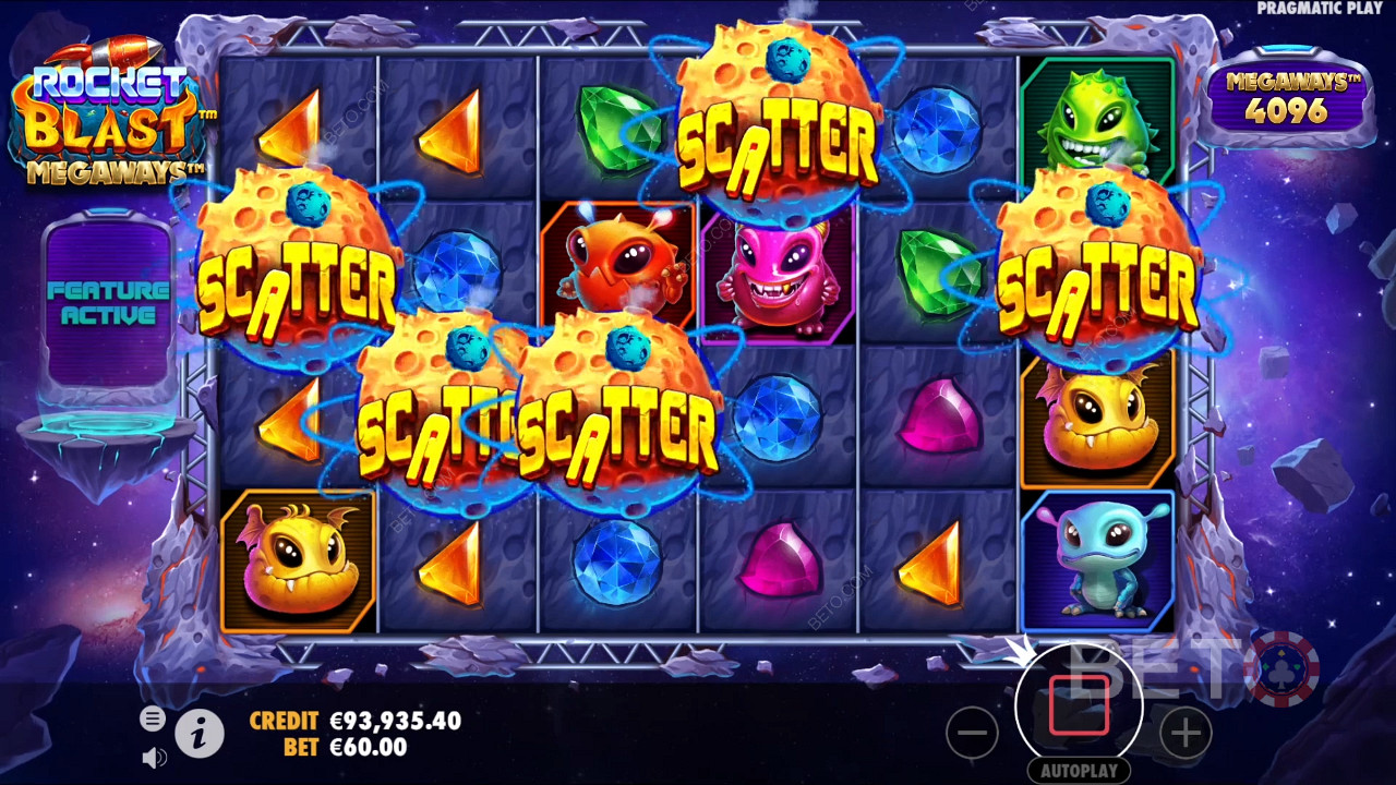 Rocket Blast Megaways Main Gratis
