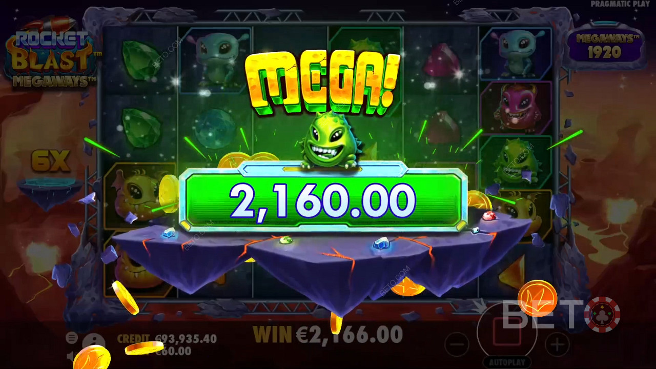 Apakah Mesin Slot Rocket Blast Megaways Layak?