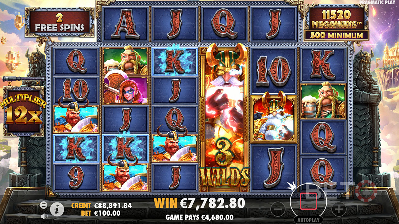 Ulasan Fury of Odin Megaways oleh BETO Slots