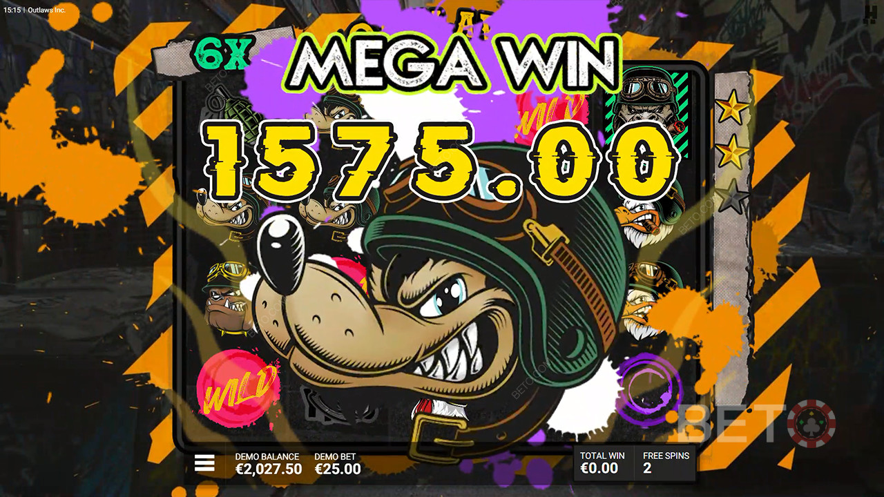 Ulasan Outlaws Inc oleh BETO Slots