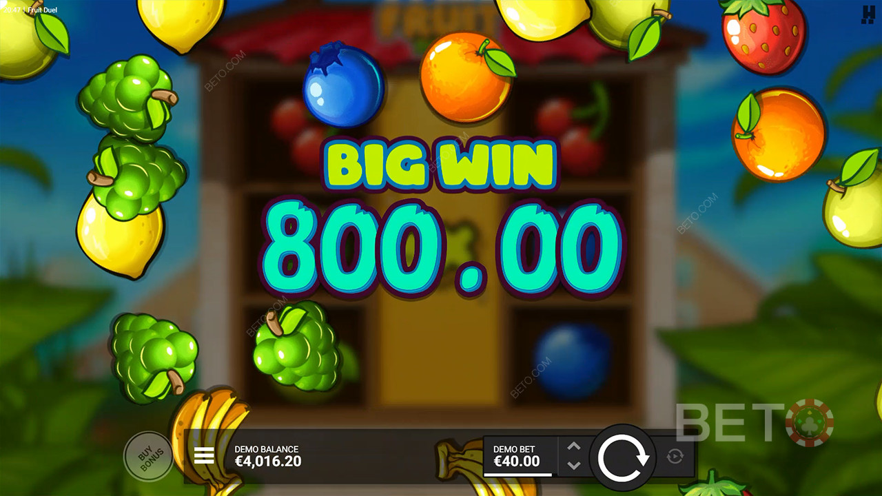 Ulasan Duel Buah oleh BETO Slots