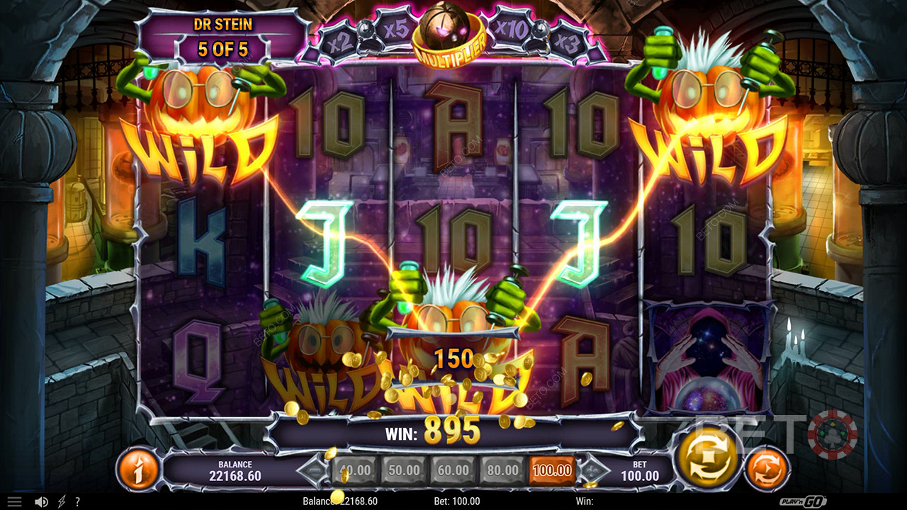 Helloween (Play'n Go) Main Gratis