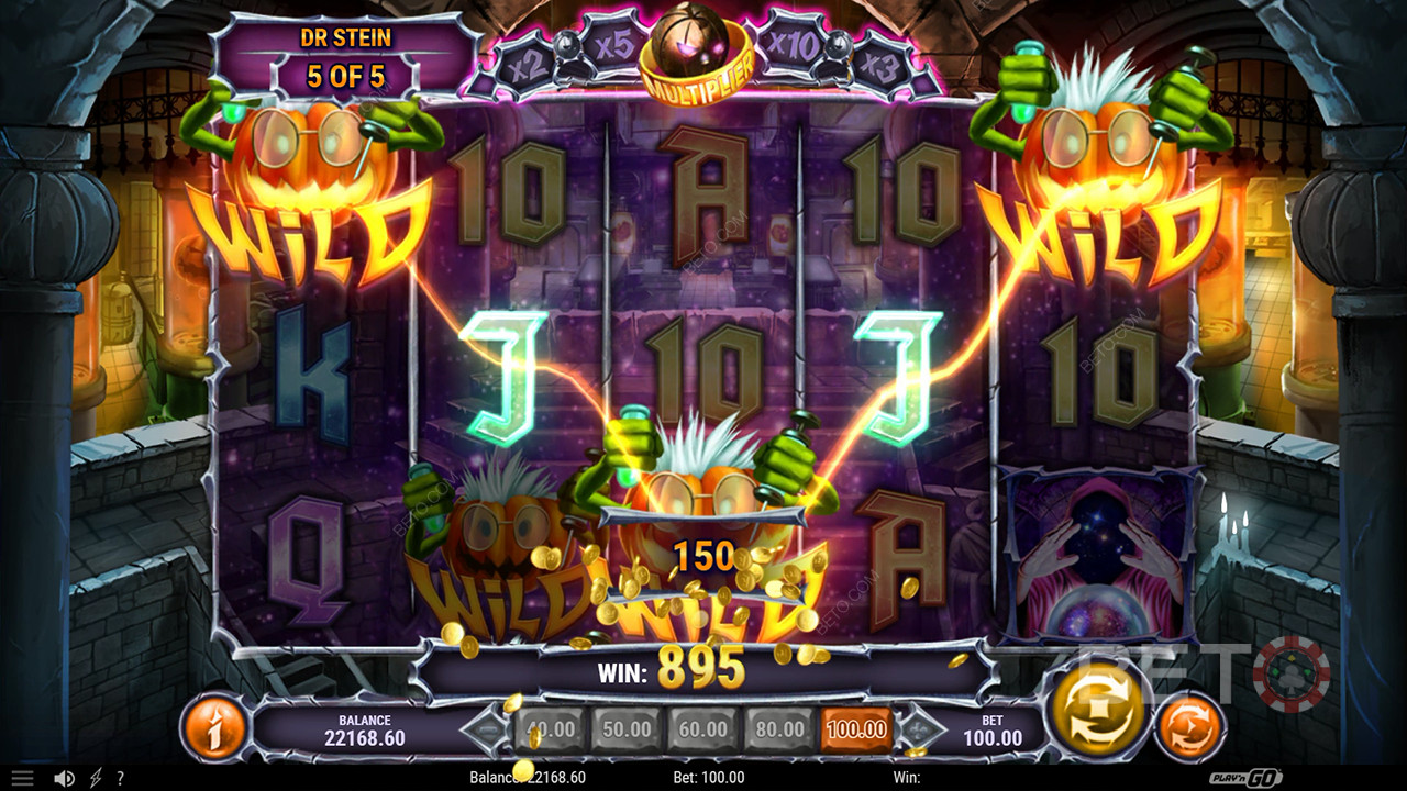Ulasan Helloween oleh BETO Slots