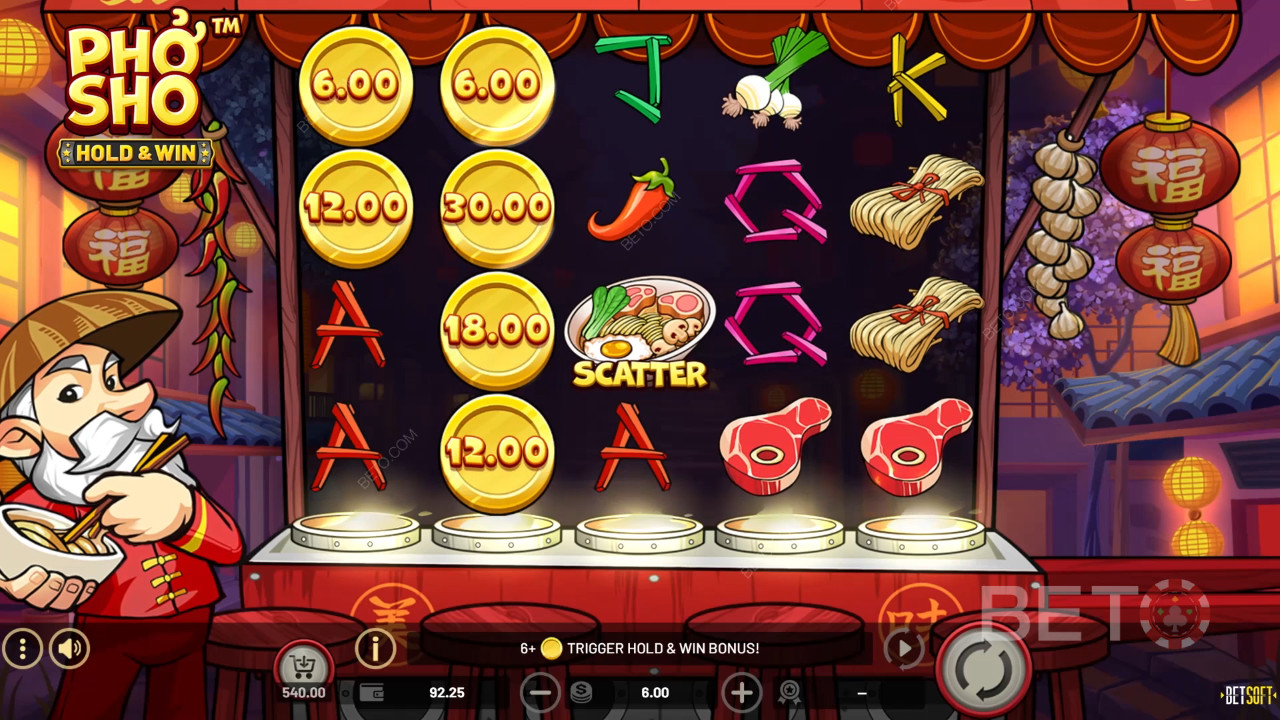Fitur Bonus Dijelaskan di Pho Sho oleh Betsoft