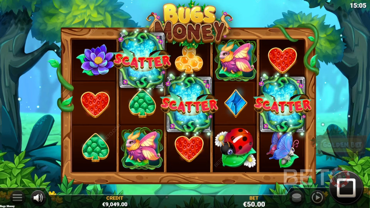Ulasan Bugs Money oleh BETO Slots