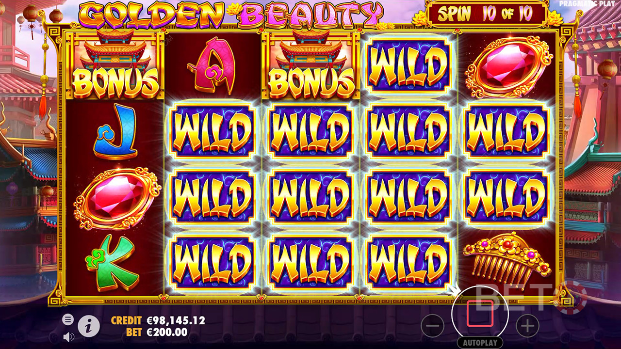 Ulasan Kecantikan Emas oleh BETO Slots