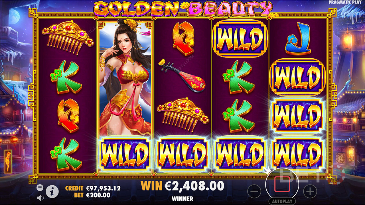 Apakah Golden Beauty Slot Online Sepadan?