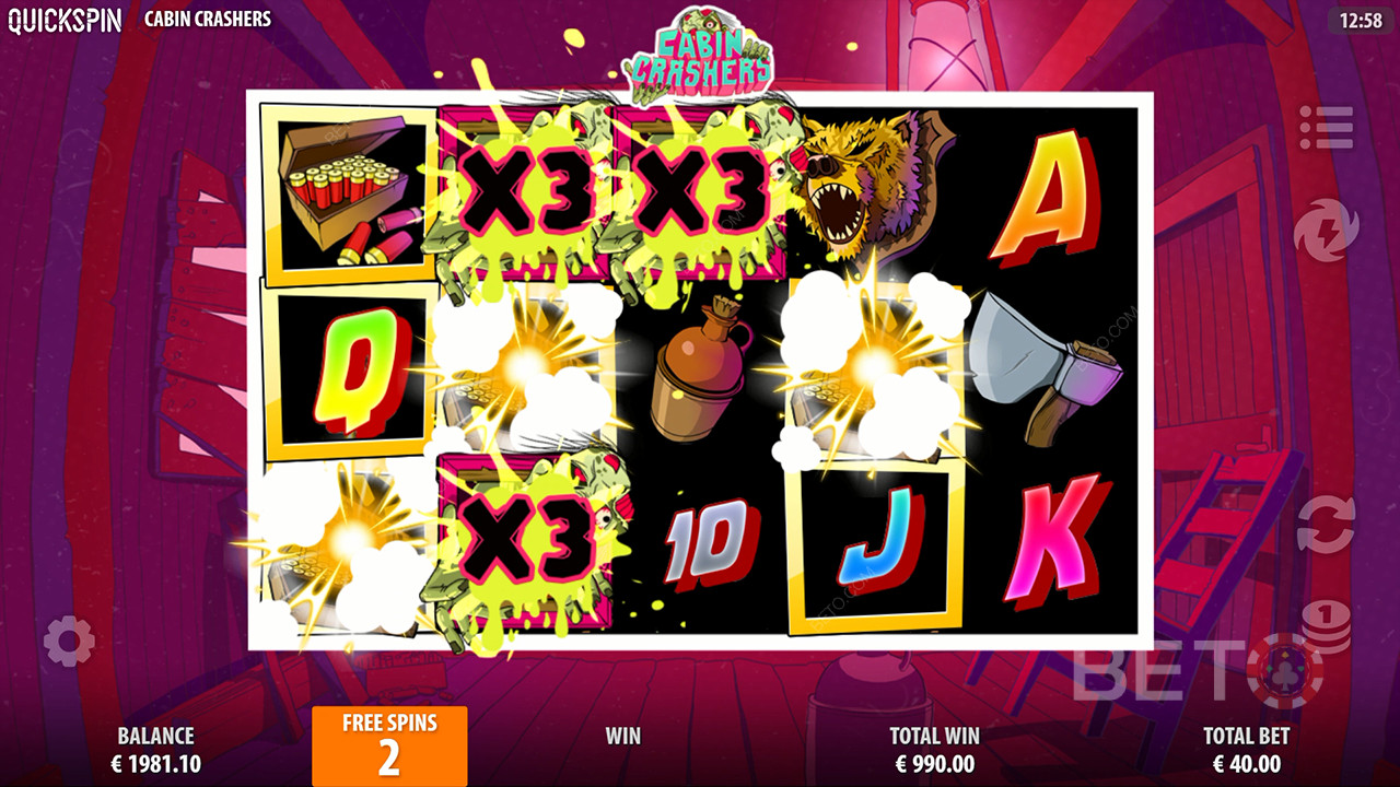 Ulasan Penabrak Kabin oleh BETO Slots