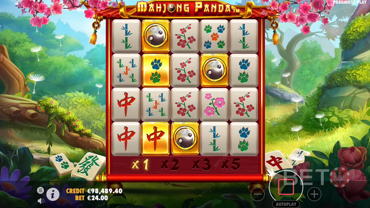 Mahjong Panda  Main Gratis