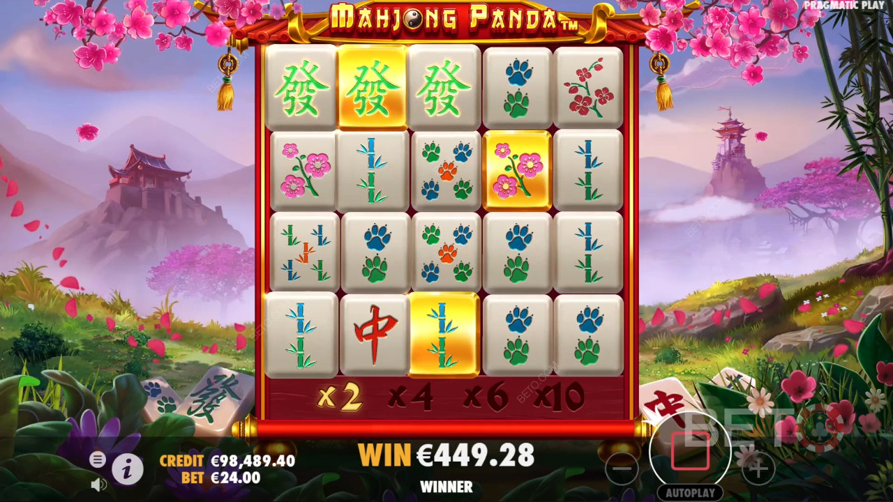 Tema & Desain: Pelarian Mahjong yang Tenang