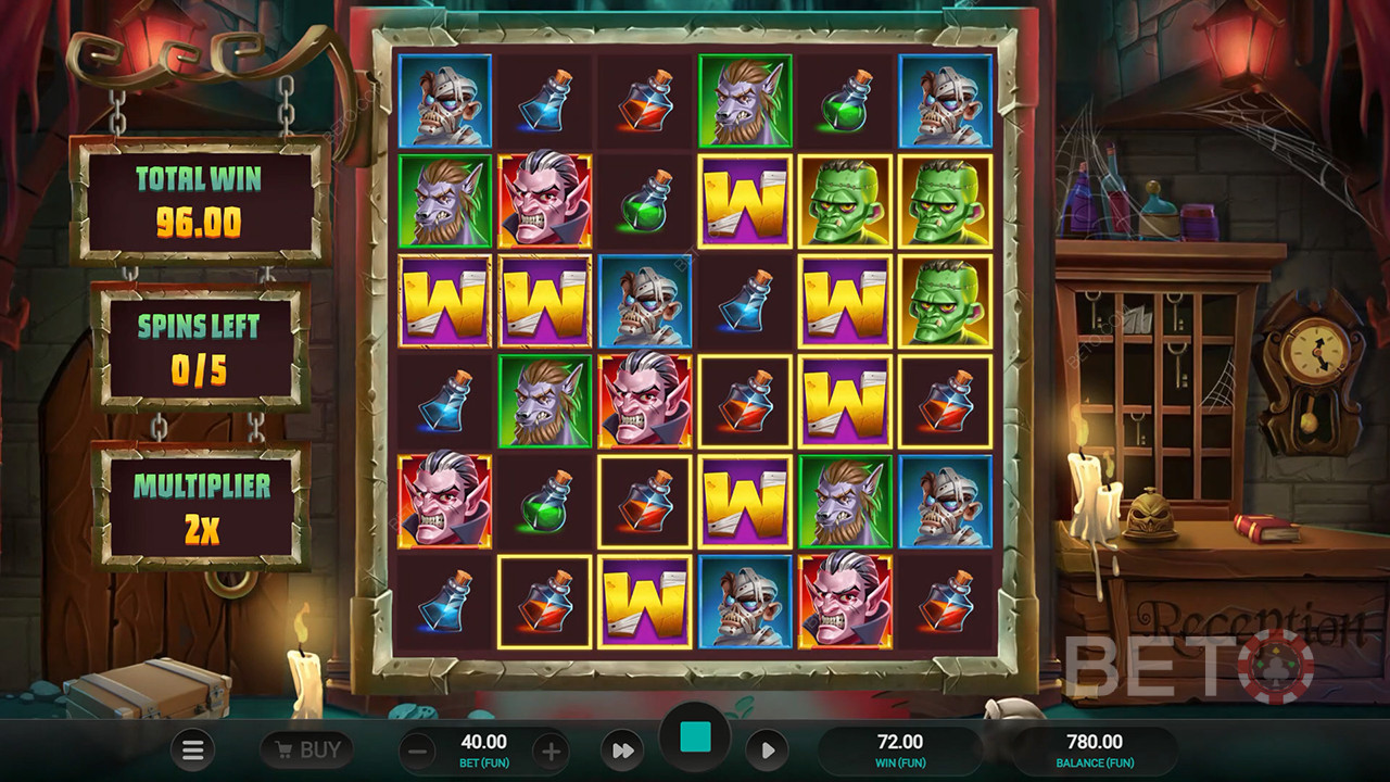 Ulasan Hotel Horor oleh BETO Slots