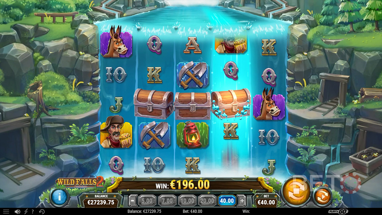 Wild Falls 2 Ulasan oleh BETO Slots