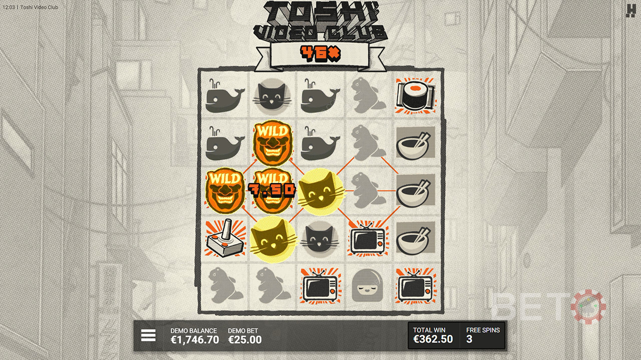 Ulasan Toshi Video Club oleh BETO Slots