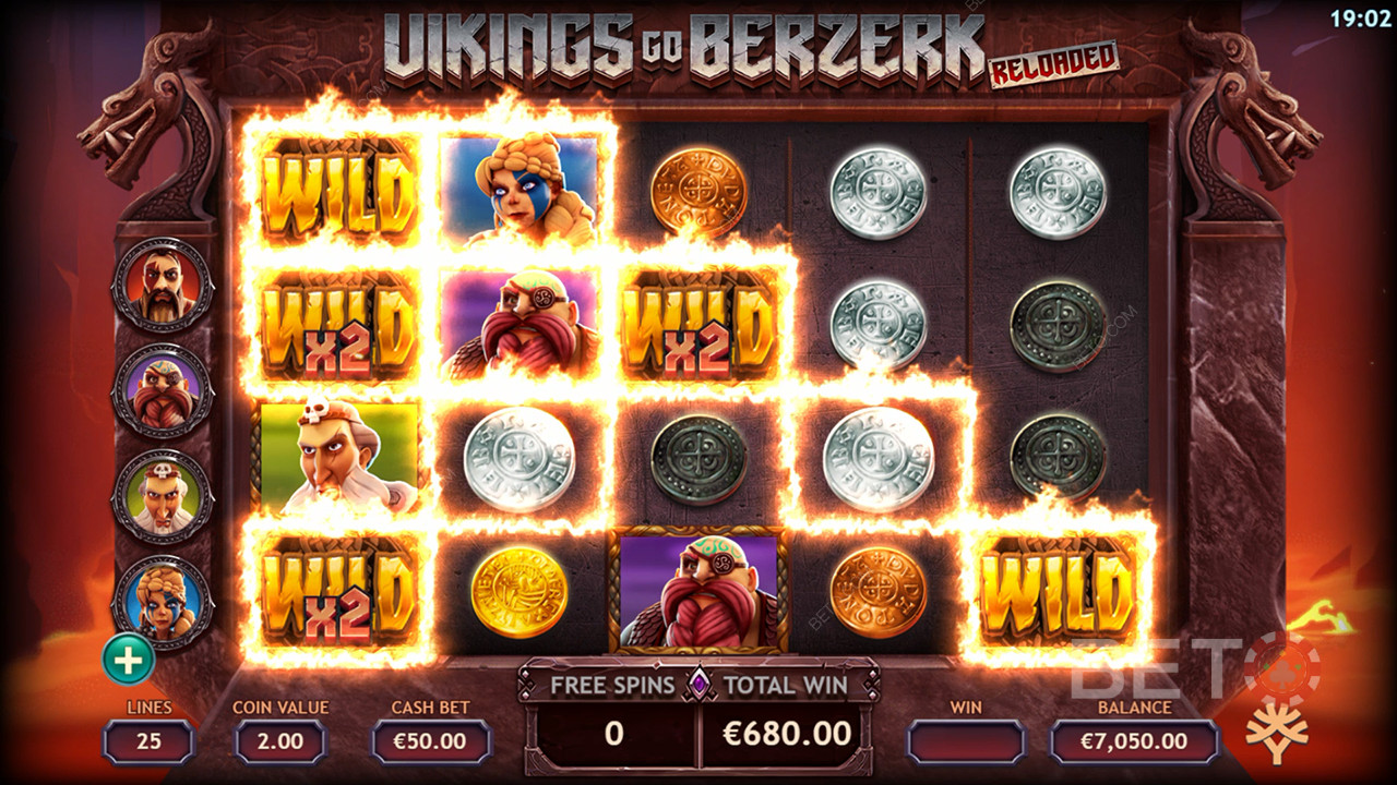 Vikings Go Berzerk Ulasan Dimuat Ulang oleh BETO Slots