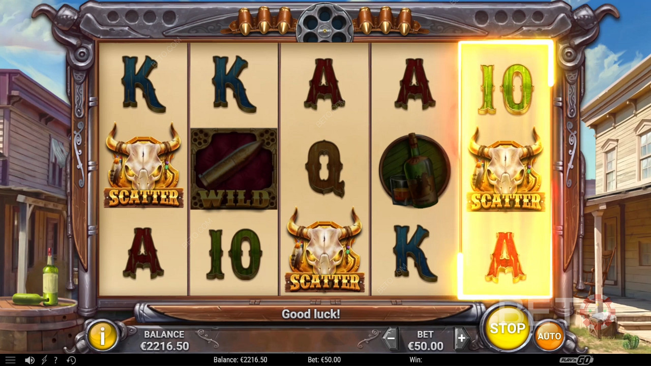 Wild Bandolier Main Gratis