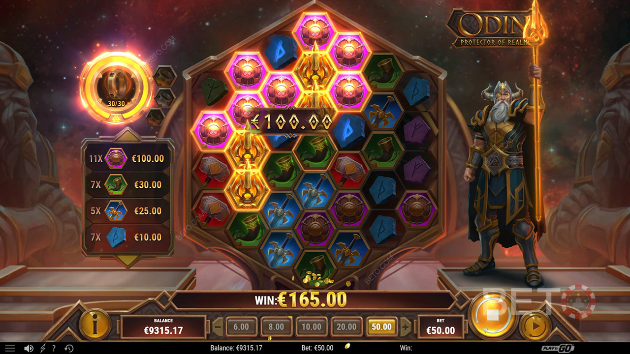 Ulasan Odin Pelindung Alam oleh BETO Slots
