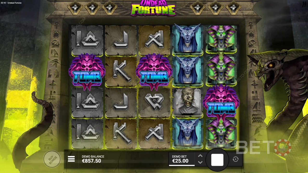 Ulasan Undead Fortune oleh BETO Slots
