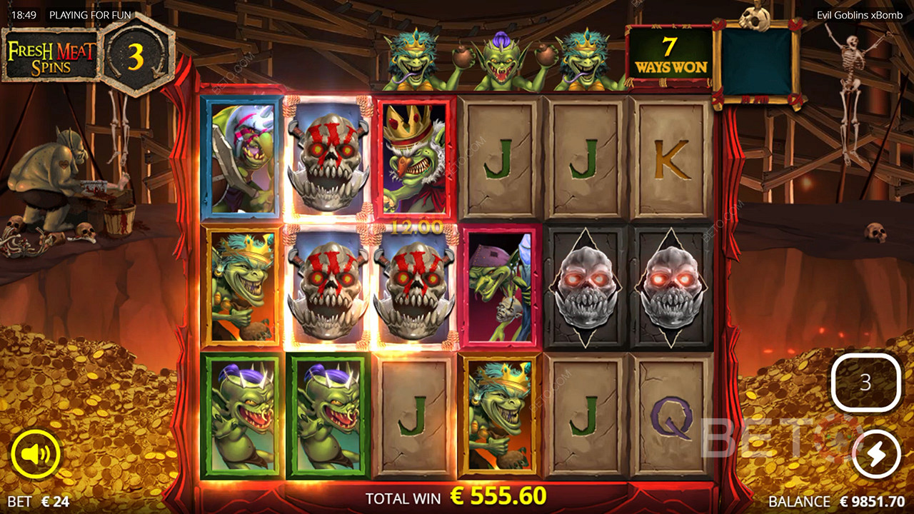 Evil Goblins Main Gratis