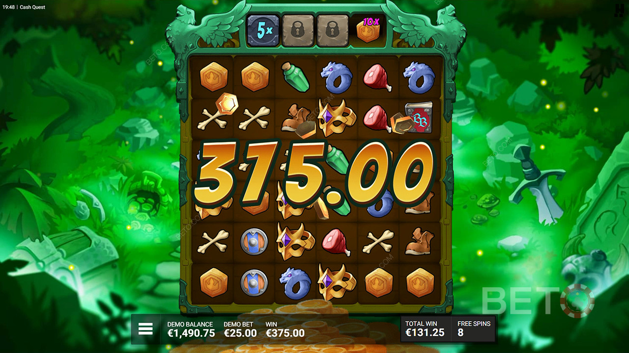 Ulasan Pencarian Uang oleh BETO Slots