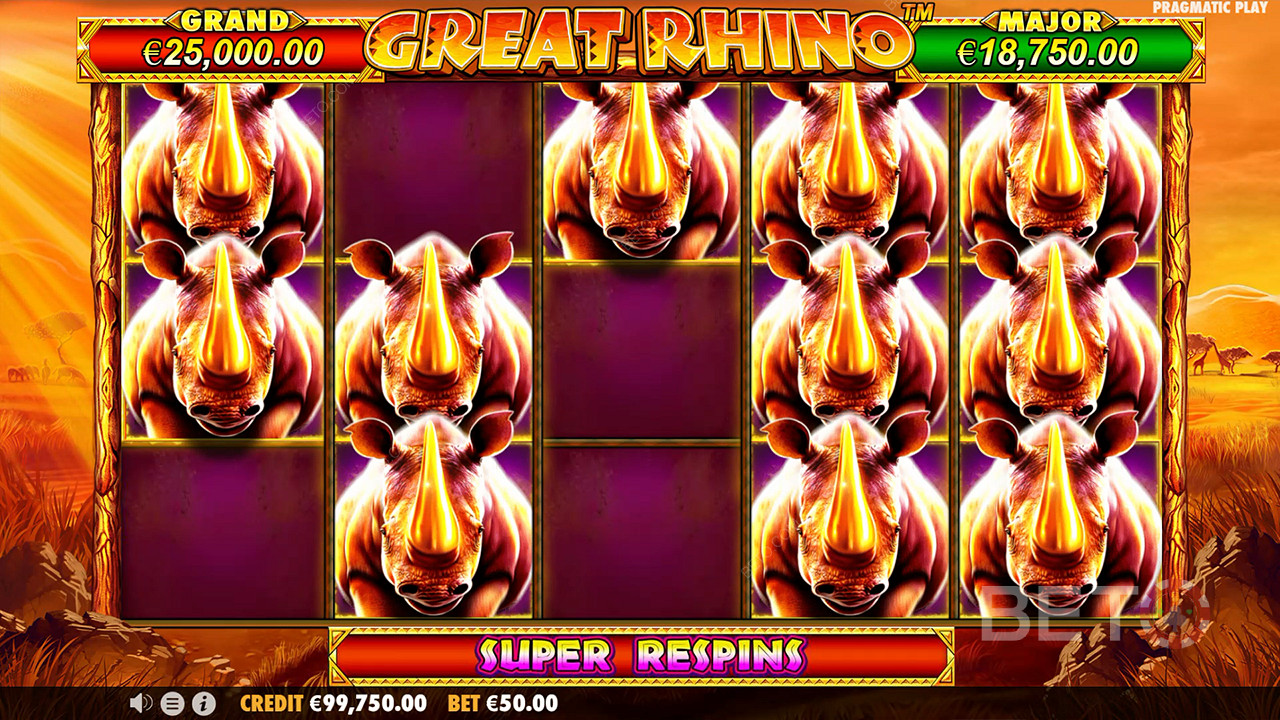 Ulasan Badak Hebat oleh BETO Slots