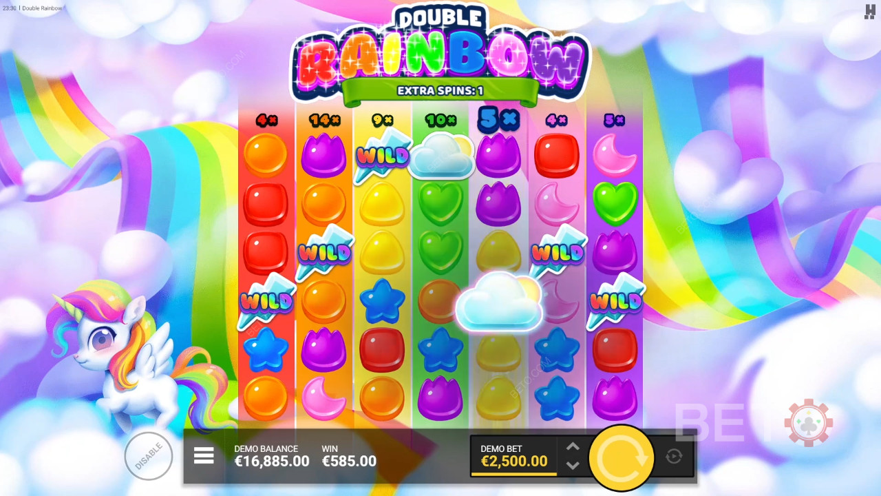 Ulasan Pelangi Ganda oleh BETO Slots