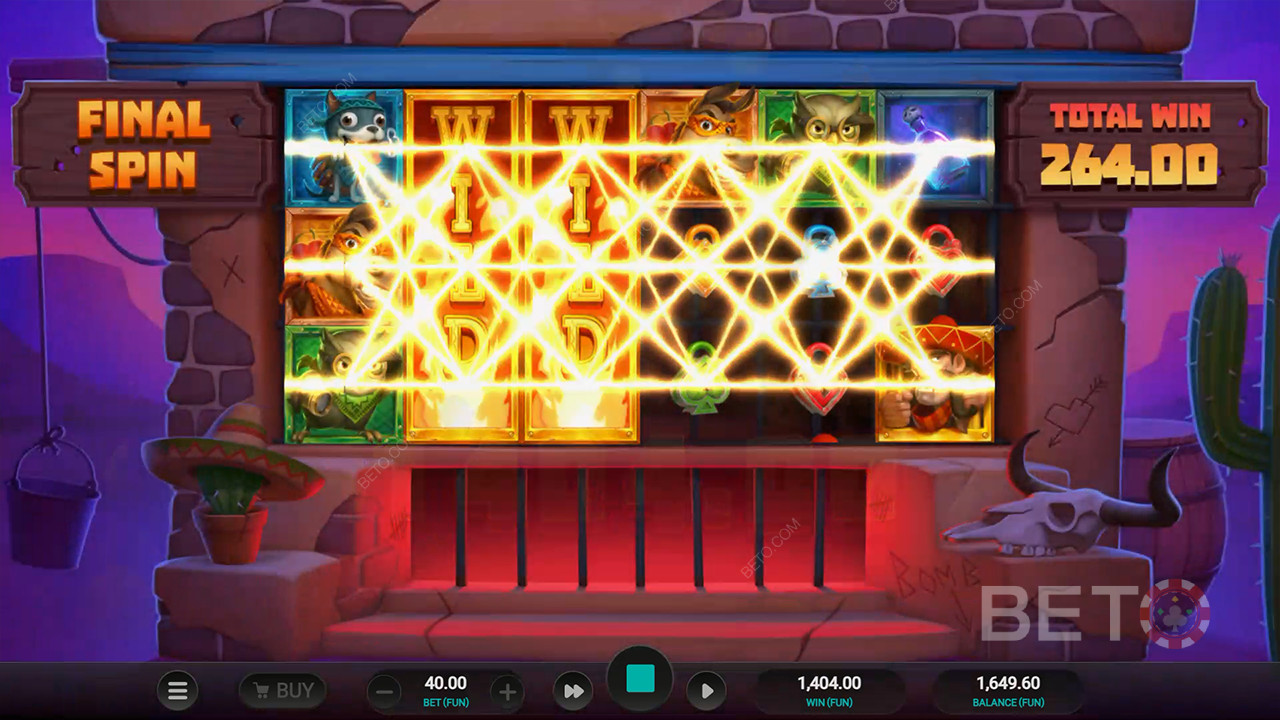 Ulasan Wild Chapo 2 oleh BETO Slots