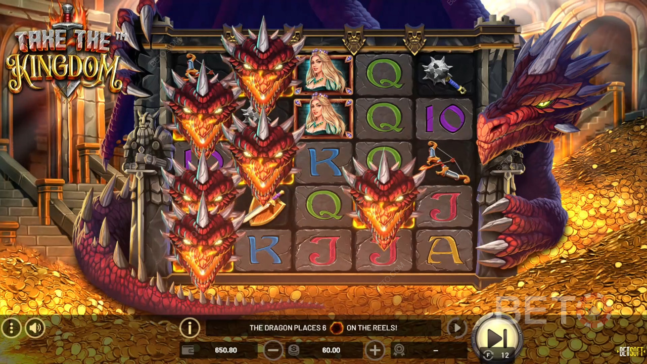 Take The Kingdom Ulasan oleh BETO Slots