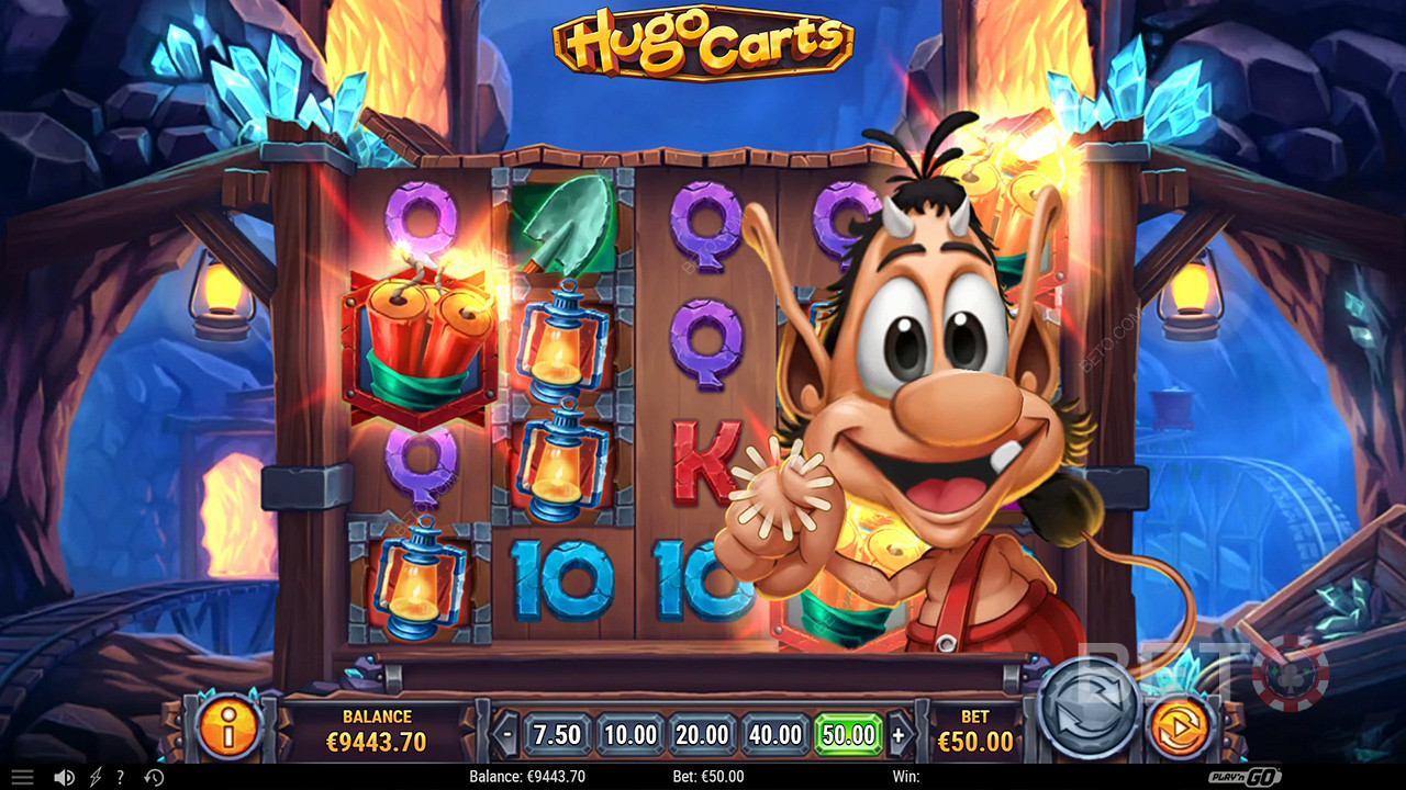 Hugo Carts Main Gratis