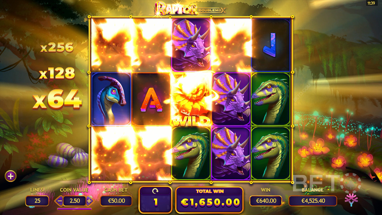 Ulasan Raptor Doublemax oleh BETO Slots