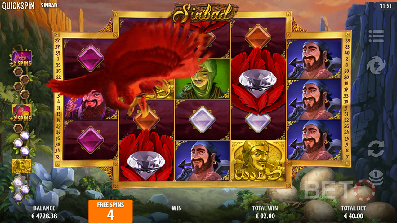 Ulasan Sinbad oleh BETO Slots