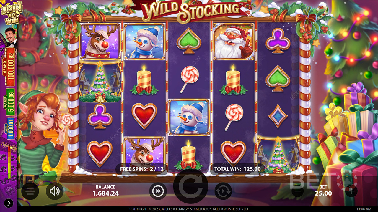 Ulasan Wild Stocking oleh BETO Slots