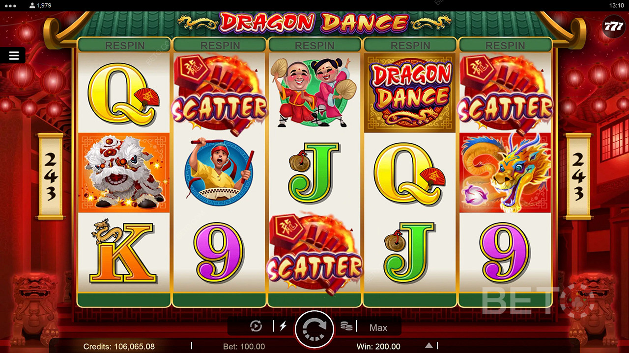 Dragon Dance Main Gratis