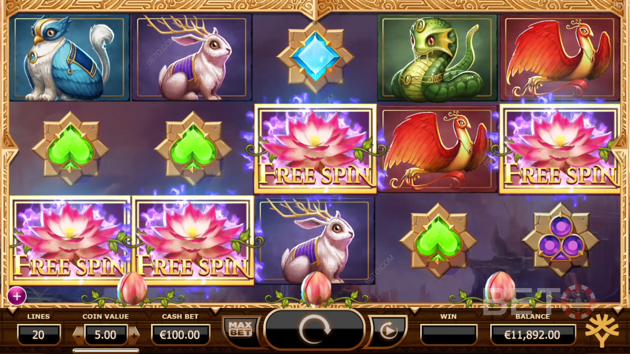 Ulasan Nirwana oleh BETO Slots