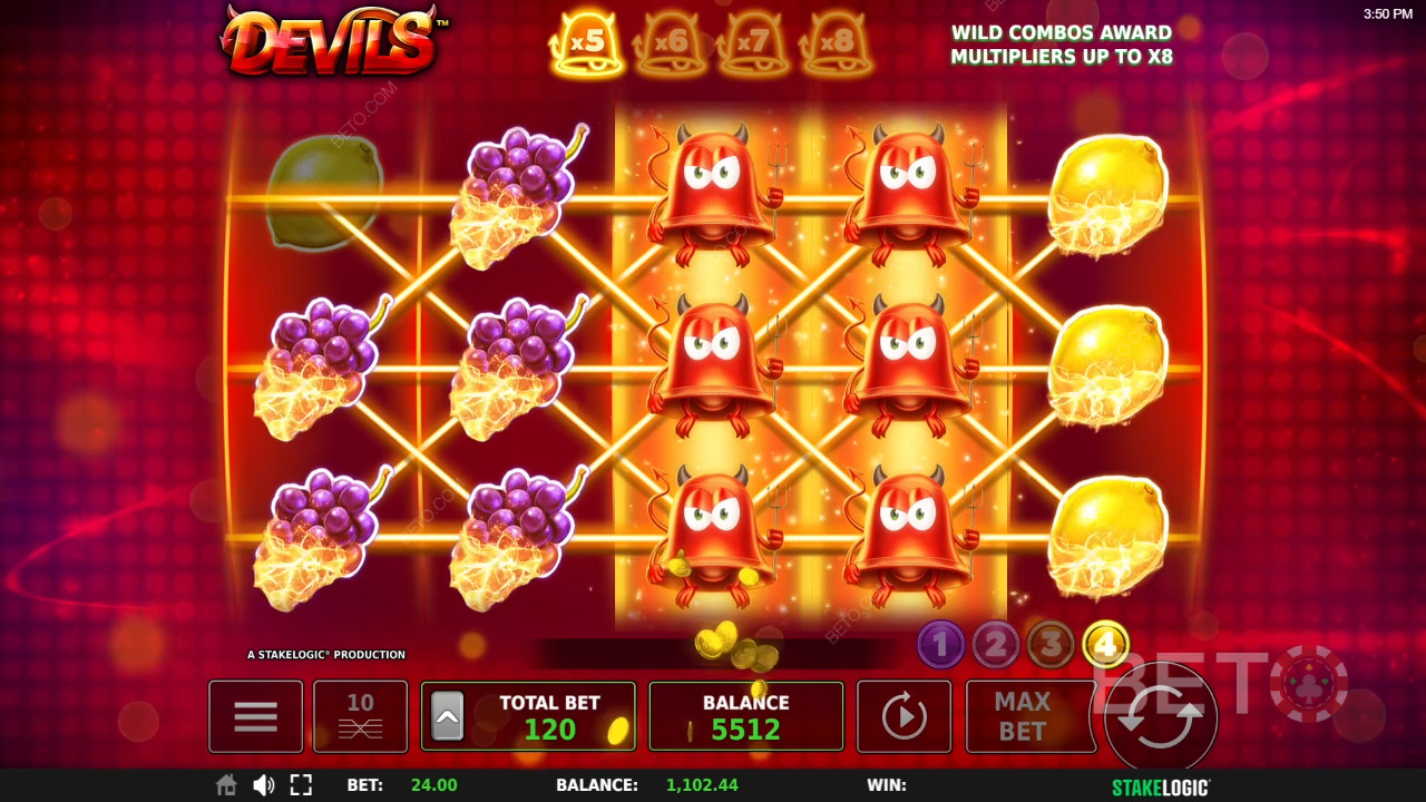 Ulasan Iblis oleh BETO Slots