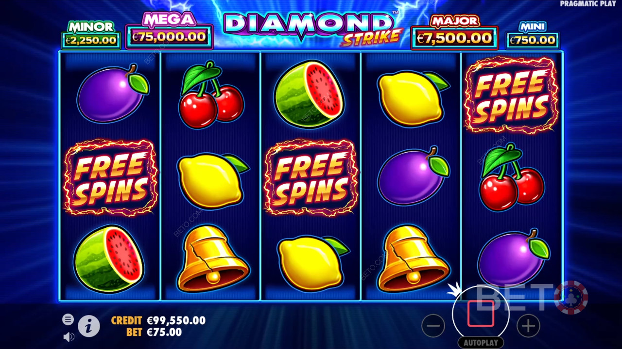 Slot Video Diamond Strike - Keputusan Akhir