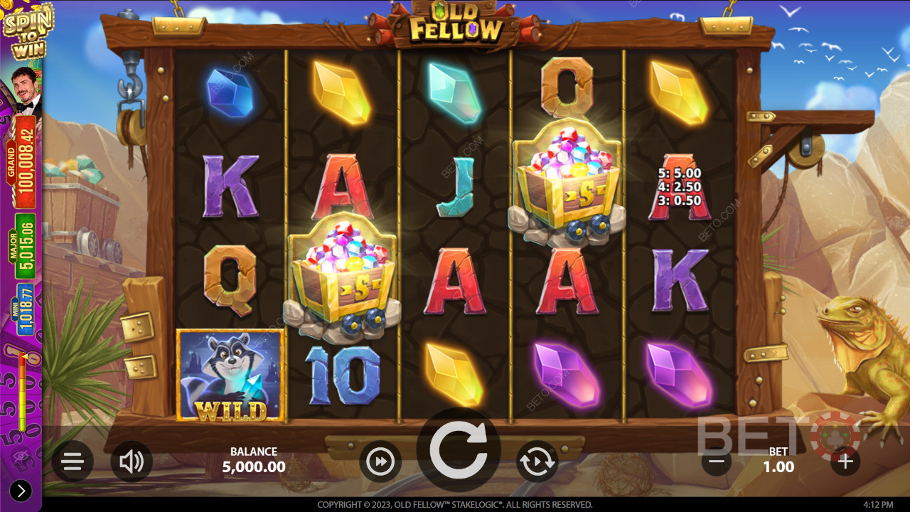 Ulasan Kawan Lama oleh BETO Slots