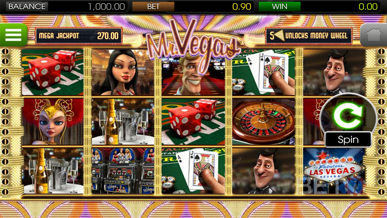 Ulasan Mr Vegas oleh BETO Slots