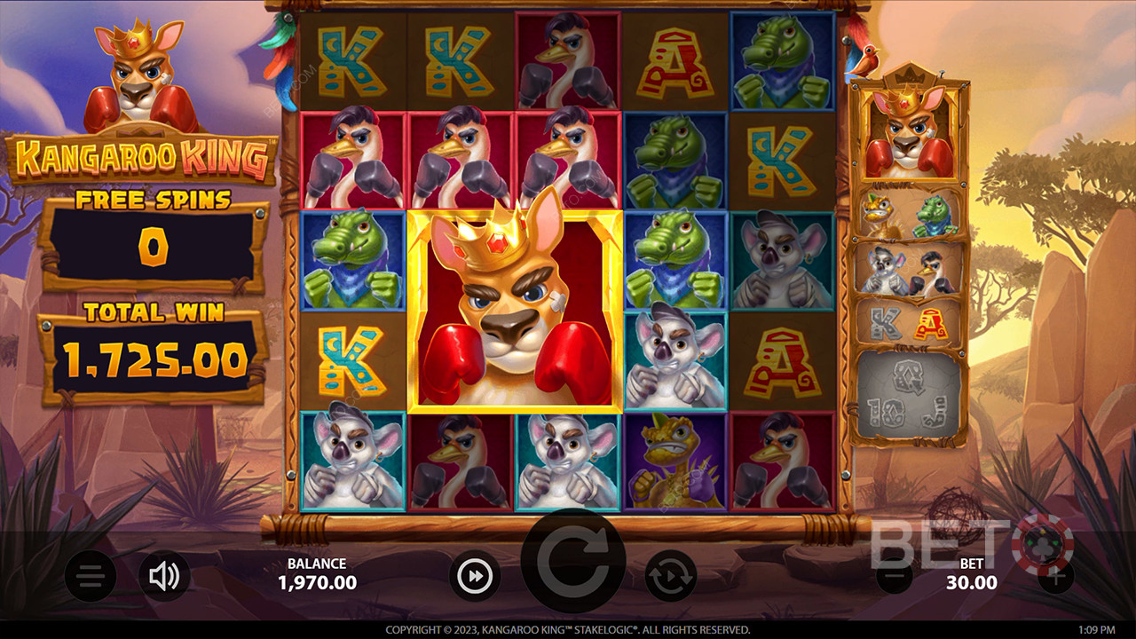 Ulasan Kangaroo King oleh BETO Slots