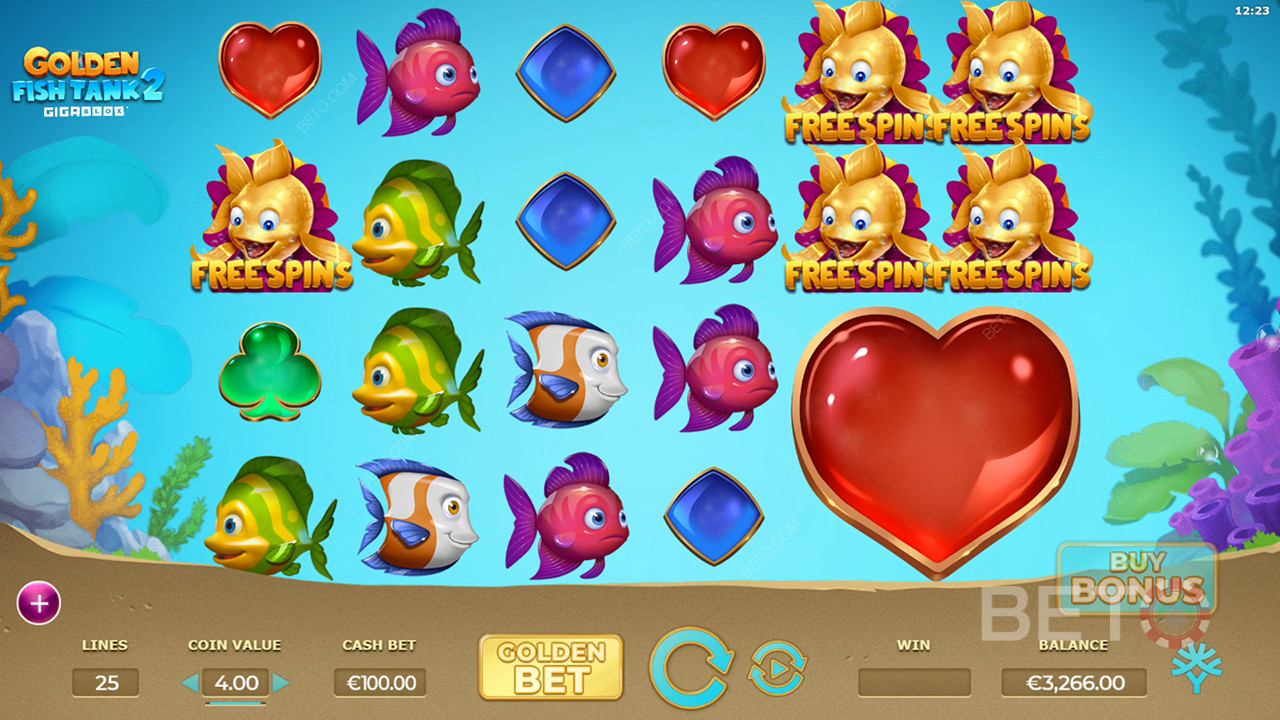 Golden Fish Tank 2 Ulasan Gigablox oleh BETO Slots