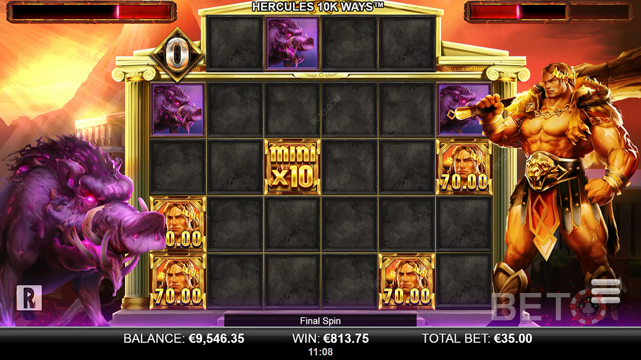 Hercules 10K WAYS  Main Gratis