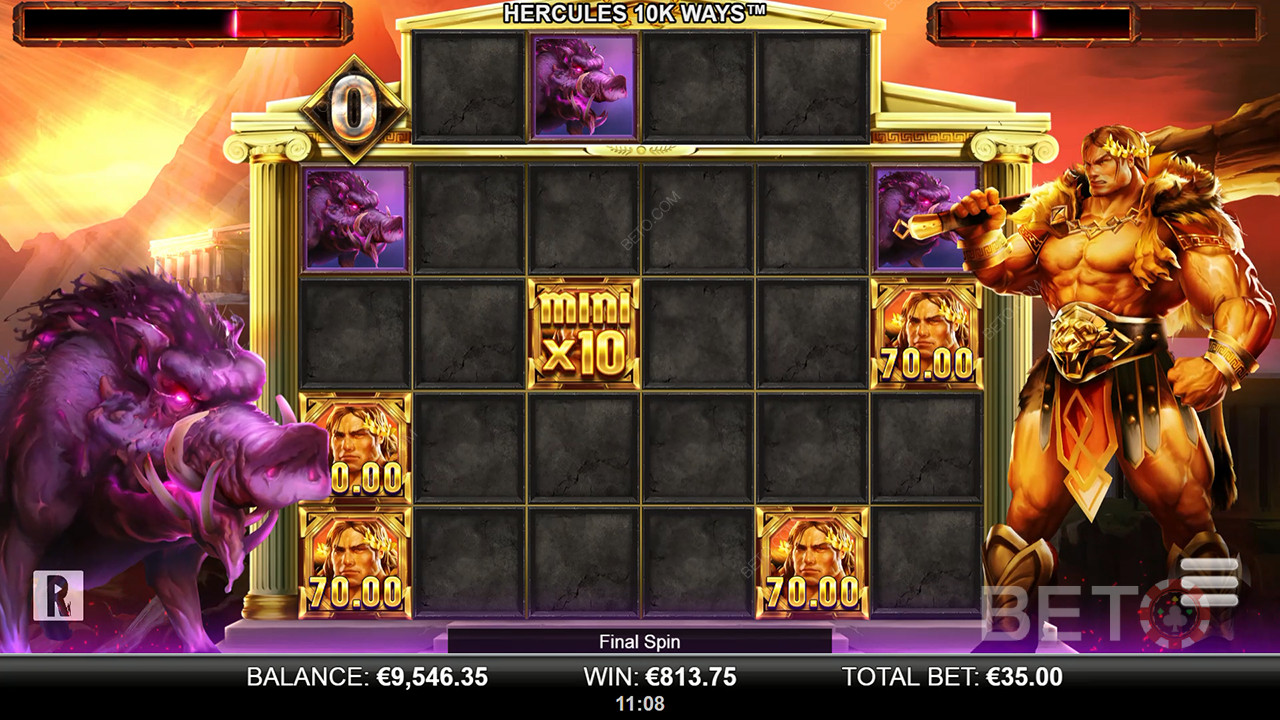 Ulasan CARA Hercules 10K oleh BETO Slots
