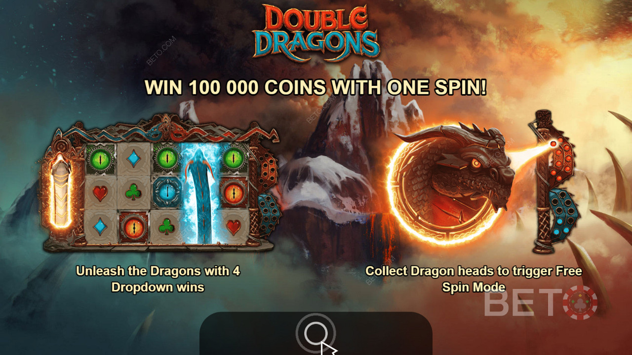 Gunakan kekuatan naga untuk mendapatkan kemenangan besar di slot Double Dragons