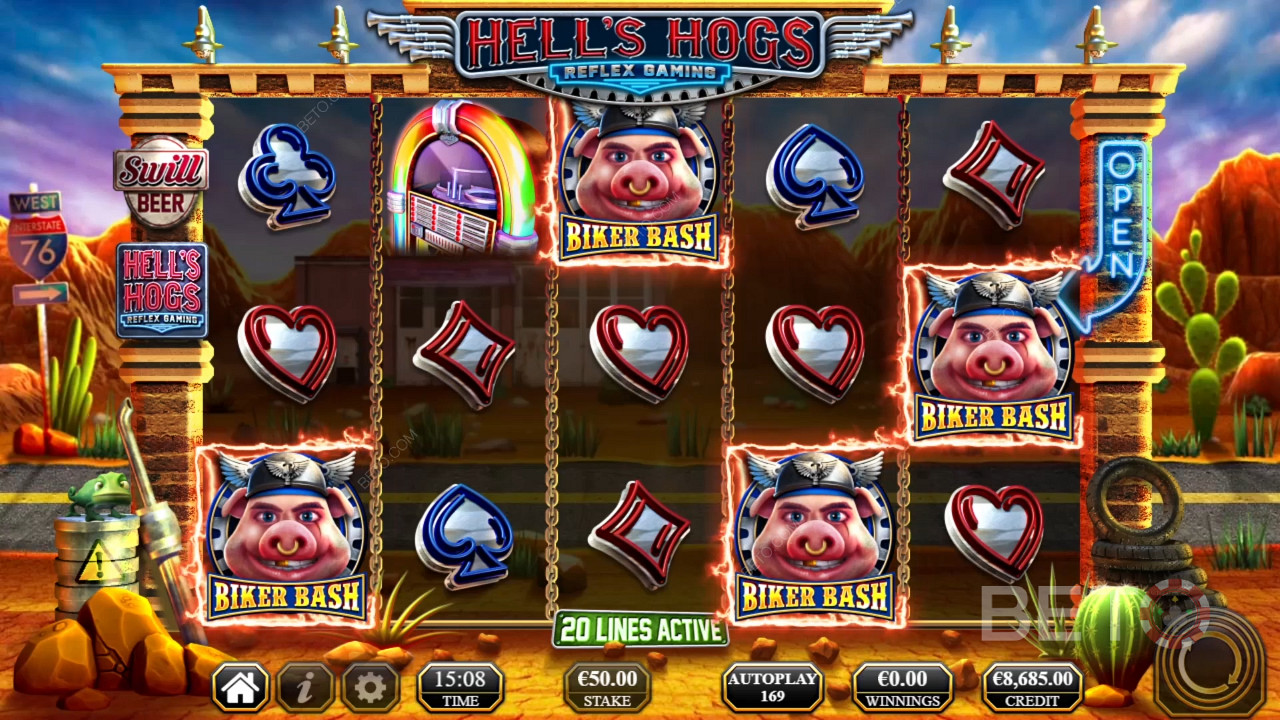 Hell's Hogs Main Gratis