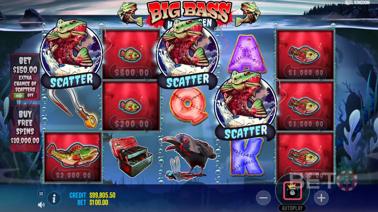 Ulasan Big Bass Halloween oleh BETO Slots