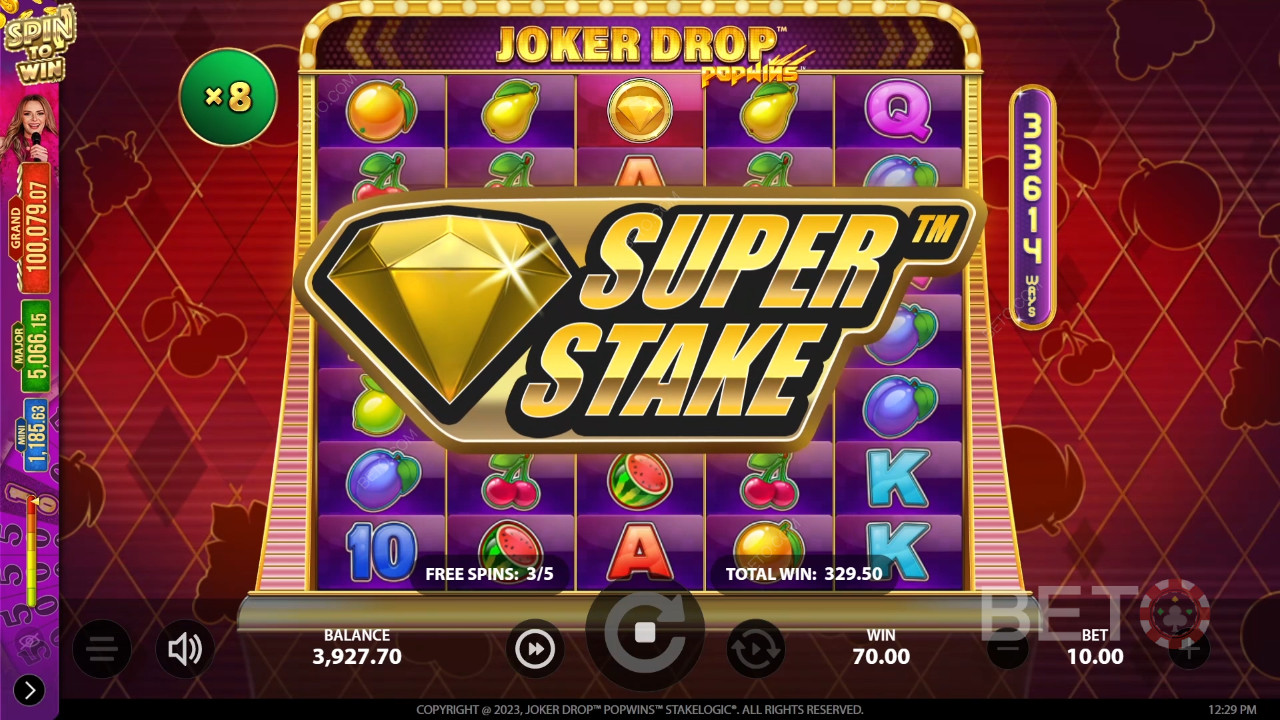 Ulasan Joker Drop oleh BETO Slots