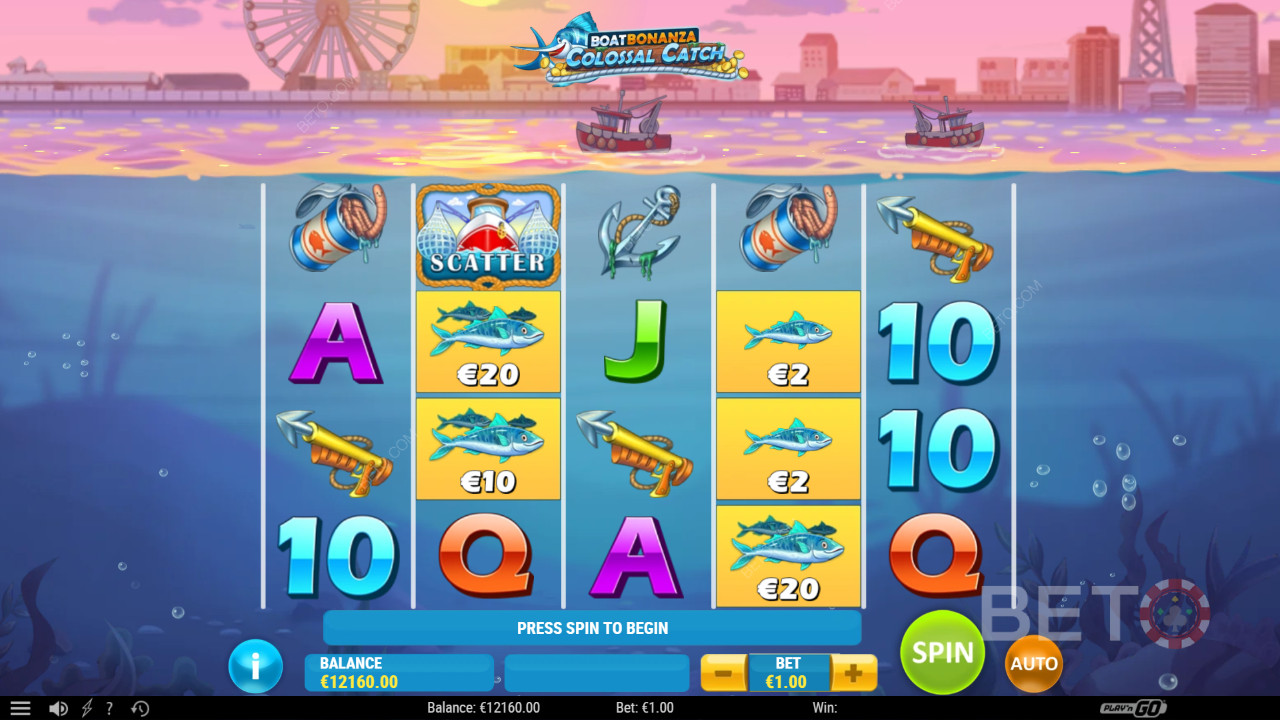 Ulasan Tangkapan Kolosal Boat Bonanza oleh BETO Slots